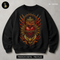 Flaming Sacred Heart Print
