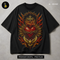Flaming Sacred Heart Print