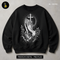 Praying Hands with Dove Print