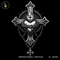 Rosary Sacred Heart Cross Print