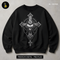 Rosary Sacred Heart Cross Print