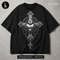 Rosary Sacred Heart Cross Print