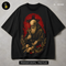 Monk with Crucifix and Lamb Print