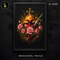 Sacred Heart Roses Dagger Print