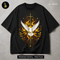 Flaming Cross Olive Branch Print