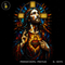 Stained Glass Sacred Heart Print