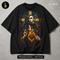 Stained Glass Sacred Heart Print