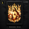 Sacred Heart Blessing Angels Print