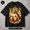 Sacred Heart Blessing Angels Print