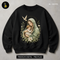Mary Cradling Baby Jesus Print