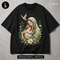 Mary Cradling Baby Jesus Print