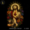 Praying Jesus with Rosary Print