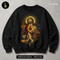 Praying Jesus with Rosary Print