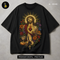 Praying Jesus with Rosary Print