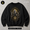 Praying Hands Rosary Angels Print