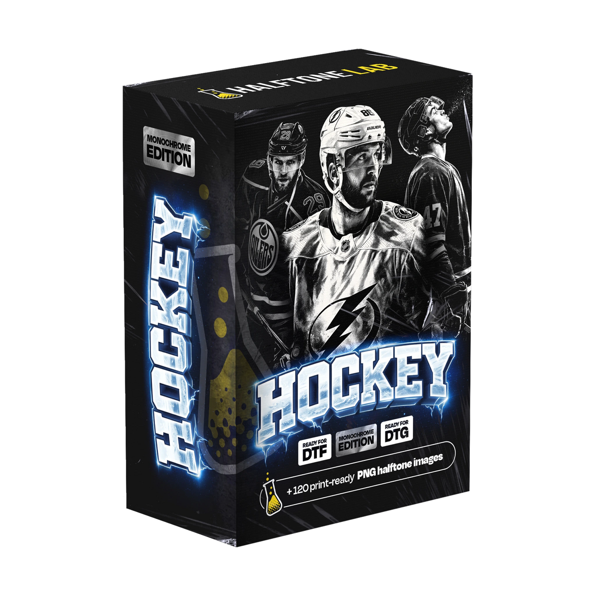 Halftone Lab Hockey Pack - Monochrome – Halftone Lab