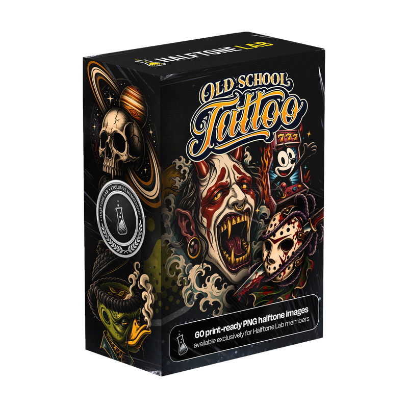 Old School Tattoo Pack