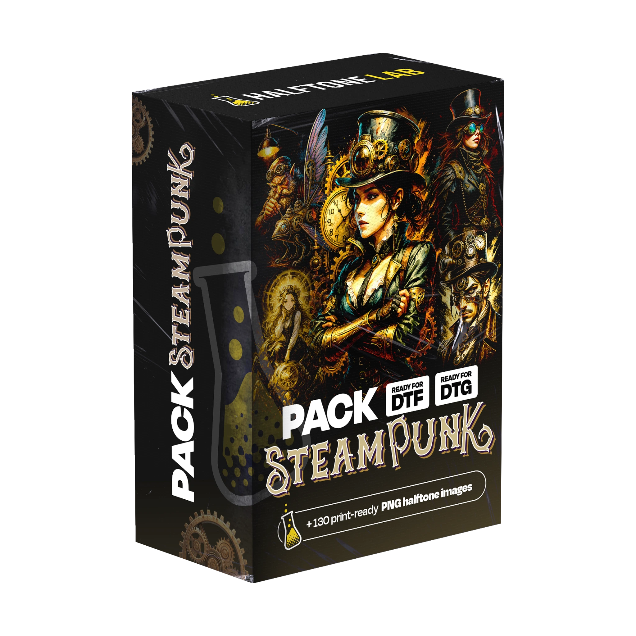 Steampunk Pack