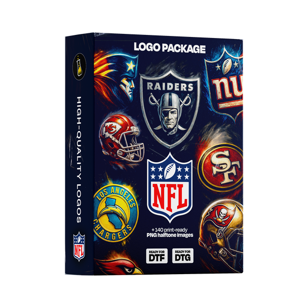 NFL Logos Pack