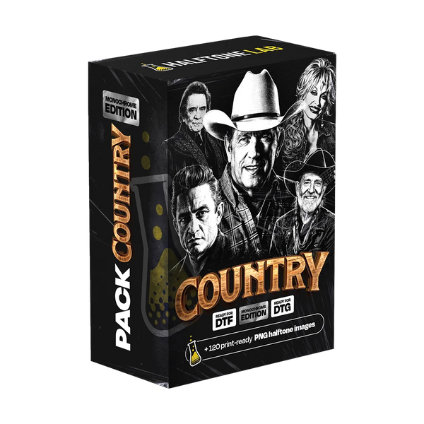 Country Pack - Monochrome