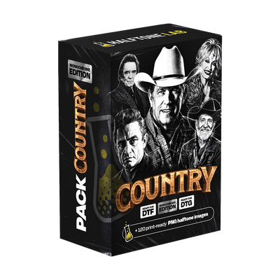 Country Pack - Monochrome