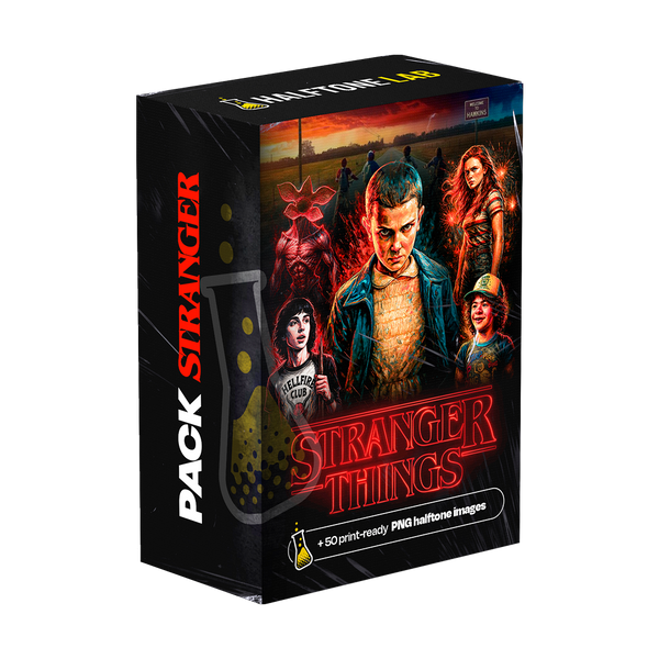 Stranger Things Pack – Halftone Lab