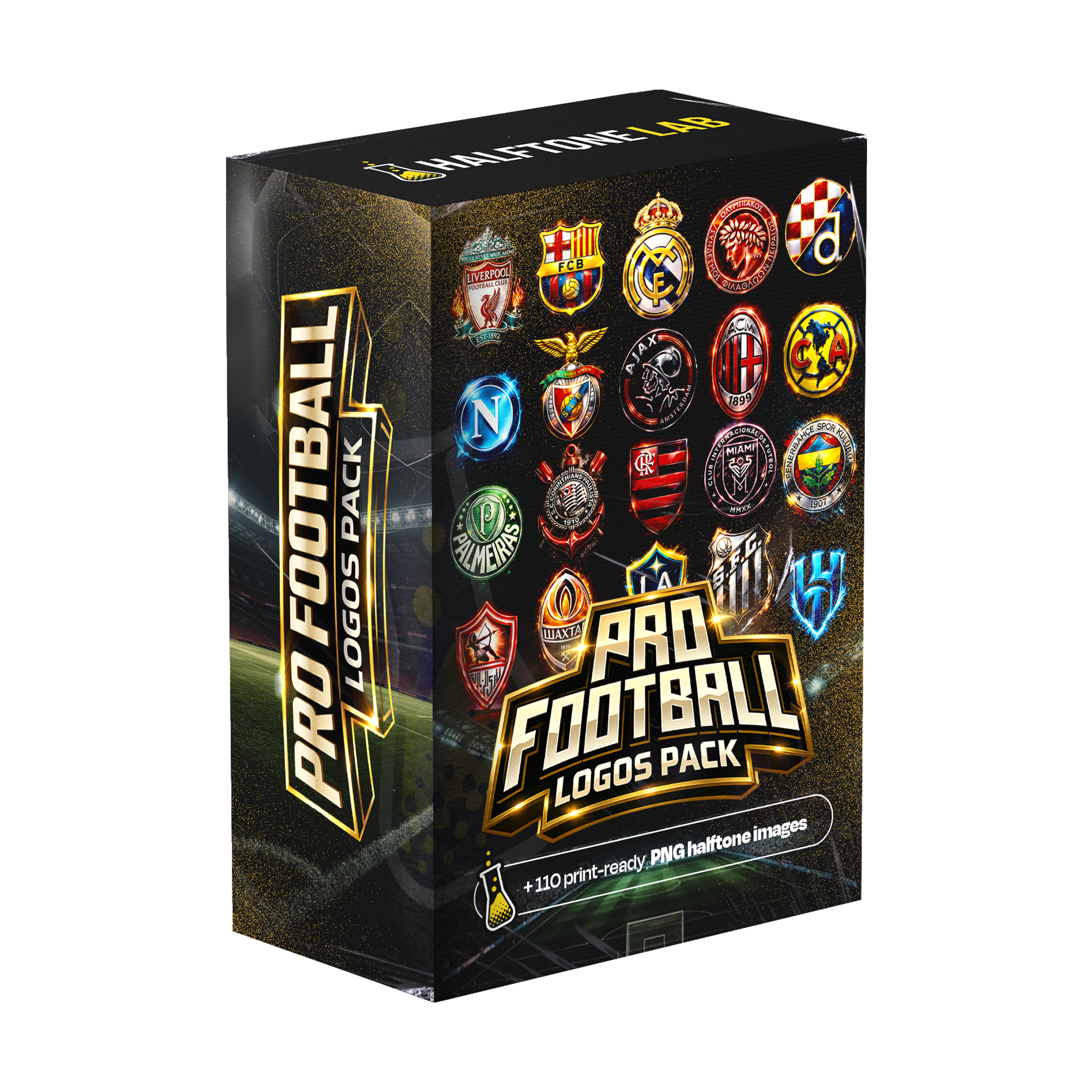 Pro Football Logos Pack