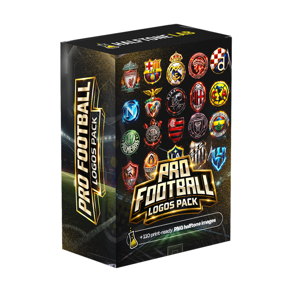 Pro Football Logos Pack
