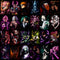 Anime Villains Pack