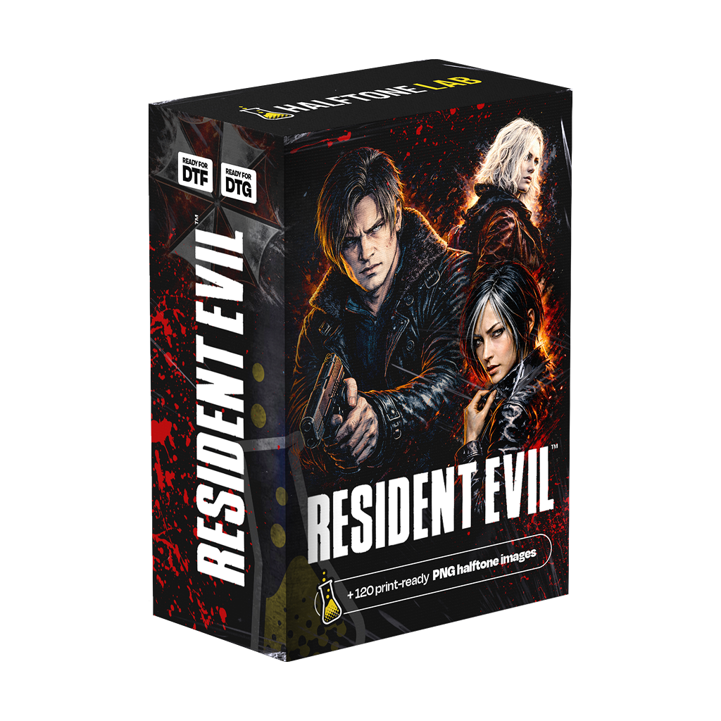 Halftone Lab Resident Evil Pack – Halftone Lab