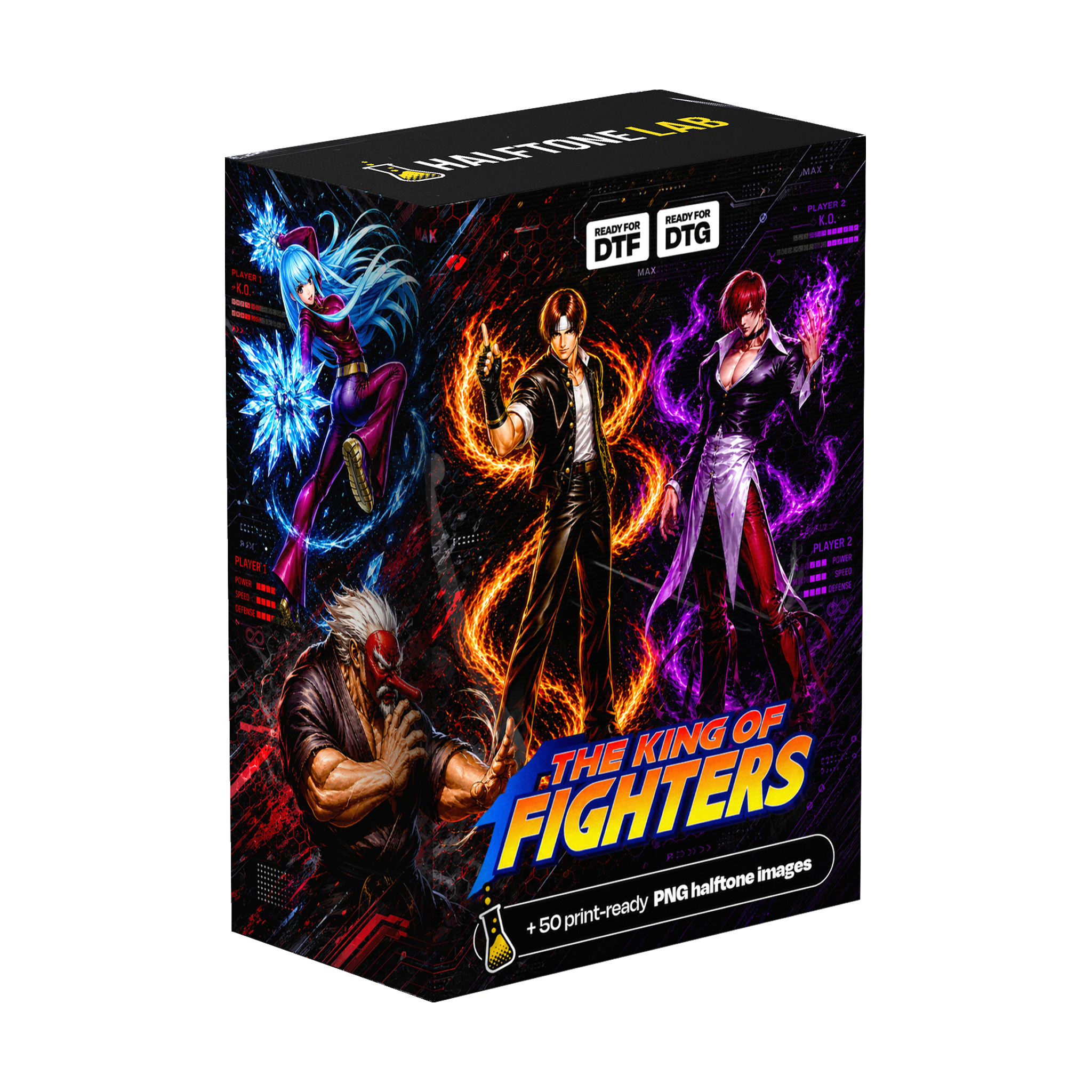 King of Fighters Pack
