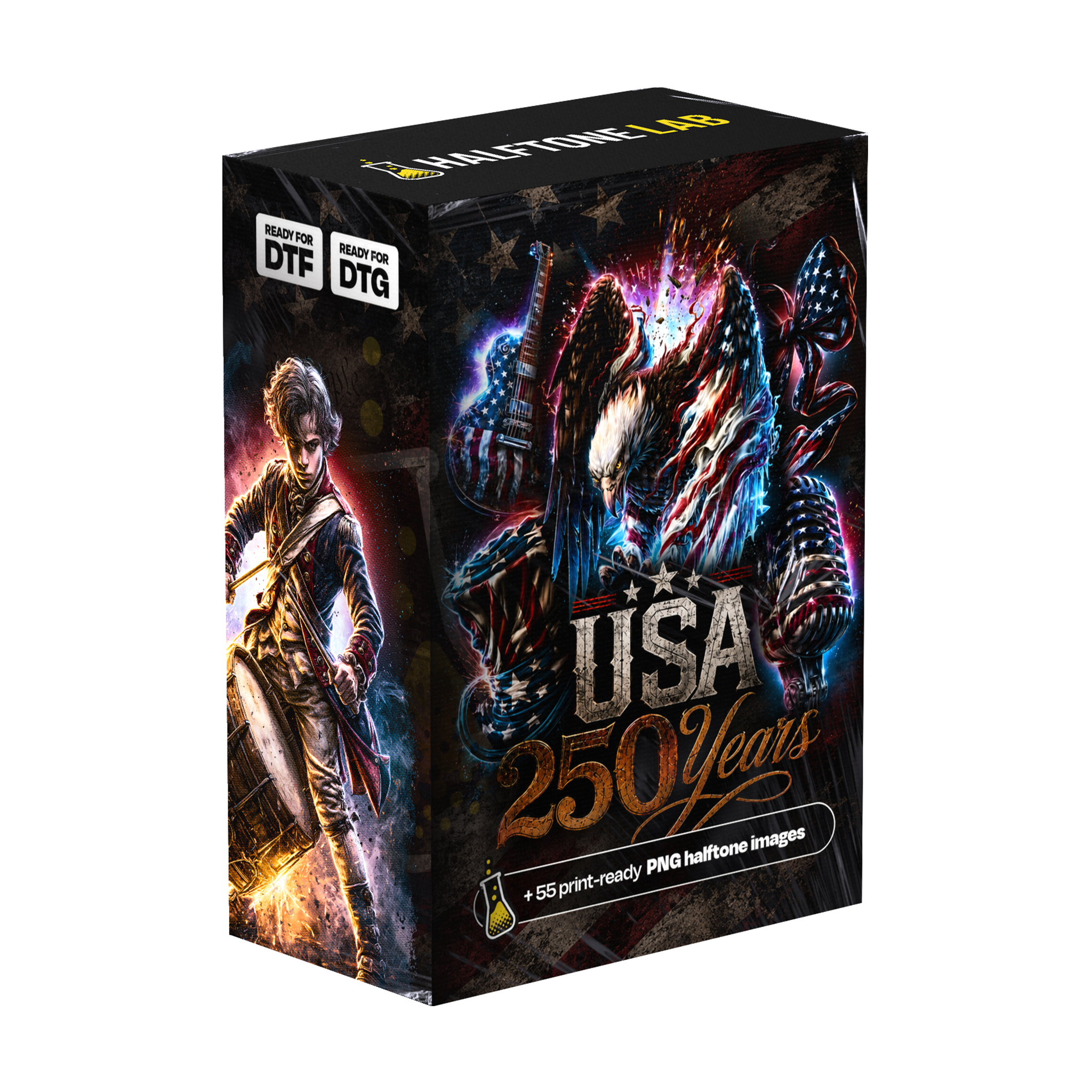 USA 250 Years Pack