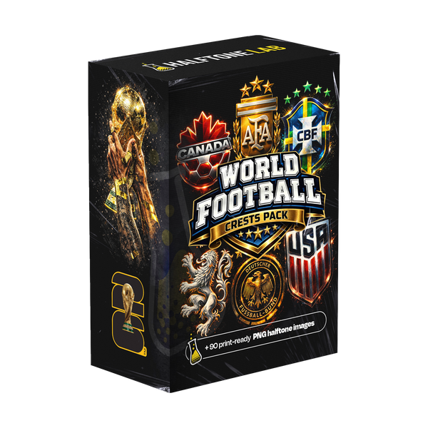 World Football Crests Pack