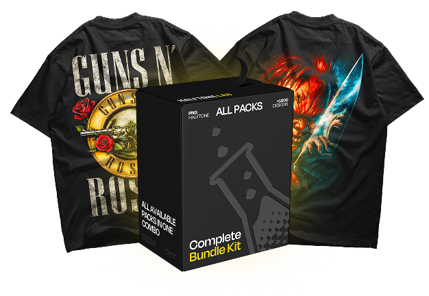 Have a complete collection of ready-made prints