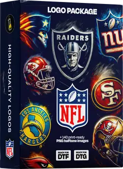 NFL Logos Pack