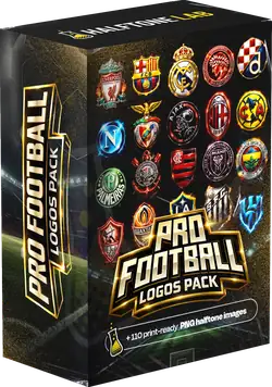 Pro Football Logos Pack