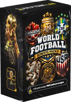 World Football Crests Pack
