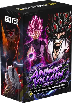 Anime Villains Pack