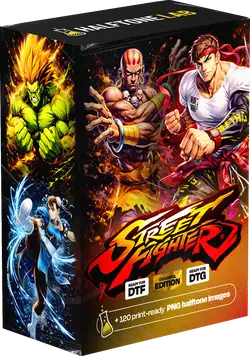 Street Fighter Pack