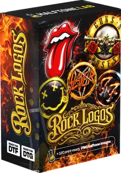 Rock Logos Pack