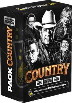 Country Pack - Monochrome