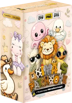 Animals Patchwork Pack