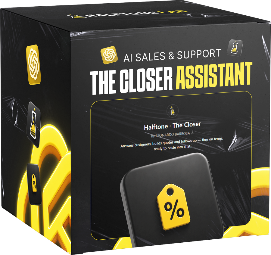 Halftone The Closer Assistant