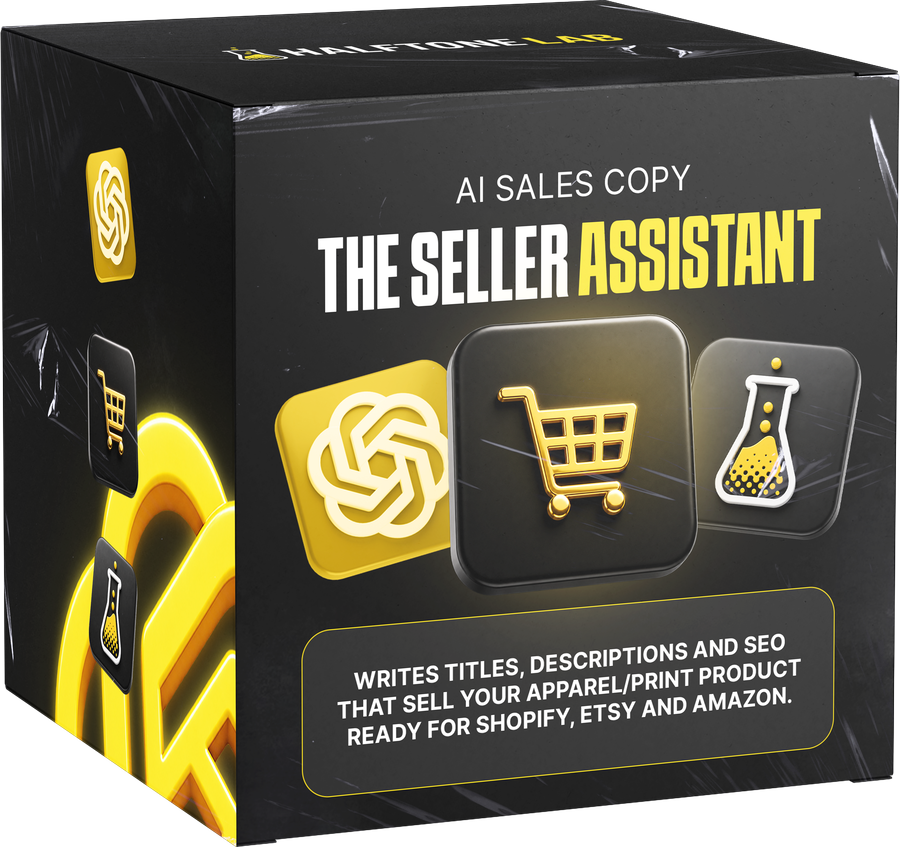 Halftone The Seller Assistant
